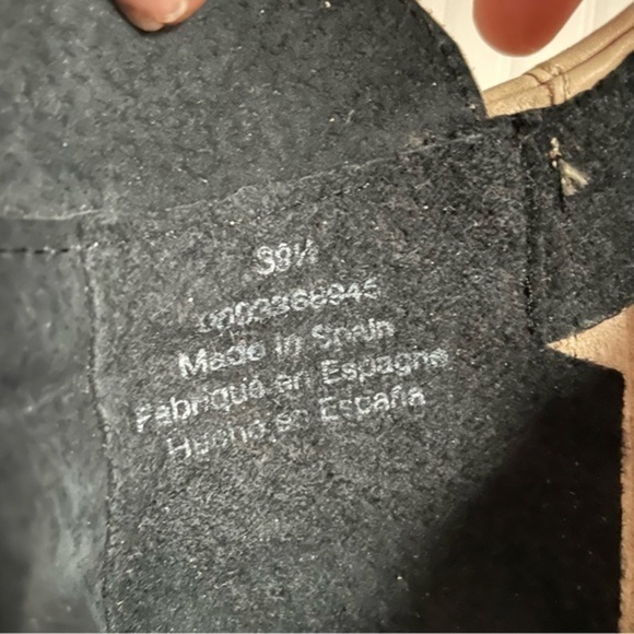 NWT Free People JACK ZIP Ankle Boots in Camel Leather *Spain* - Picture 11 of 16